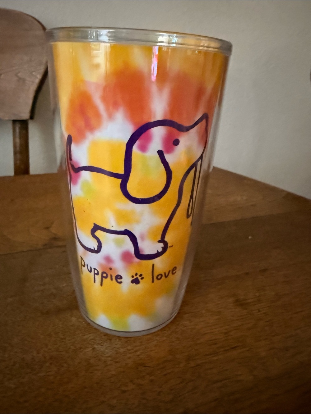 Tervis Tie-Dye Acrylic Tumbler - Yellow & Orange